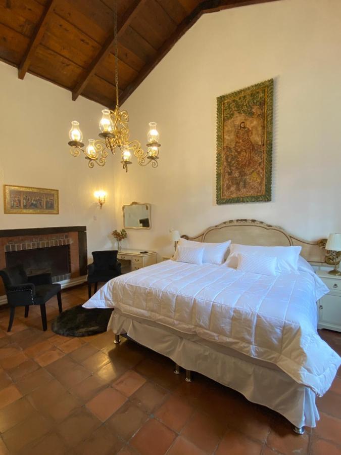 Parador De Antigua Exterior foto